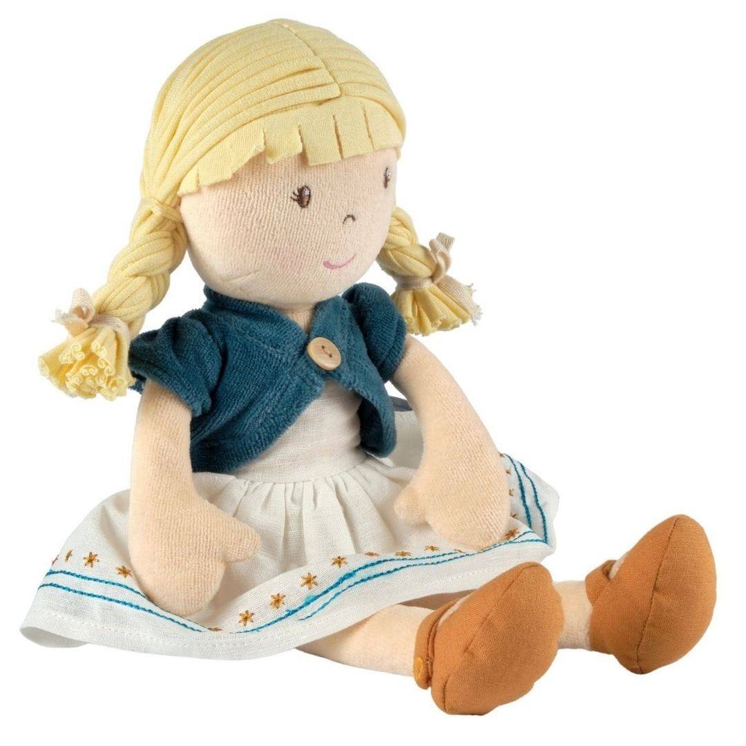 Lily - Organic Doll with Blonde Hair