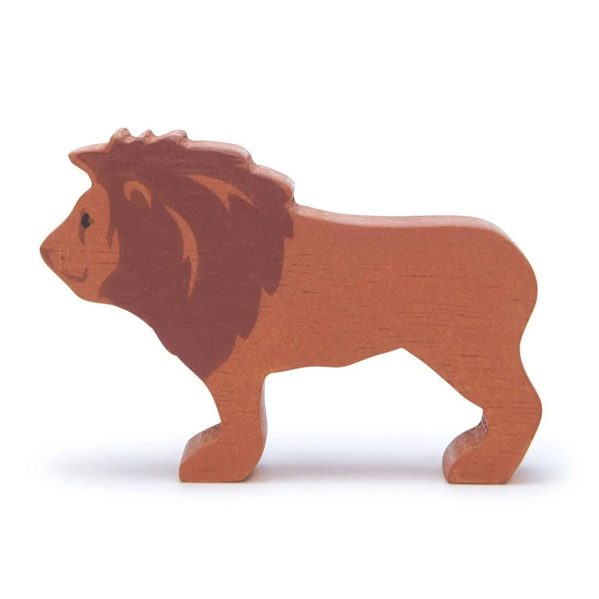 Wooden Lion