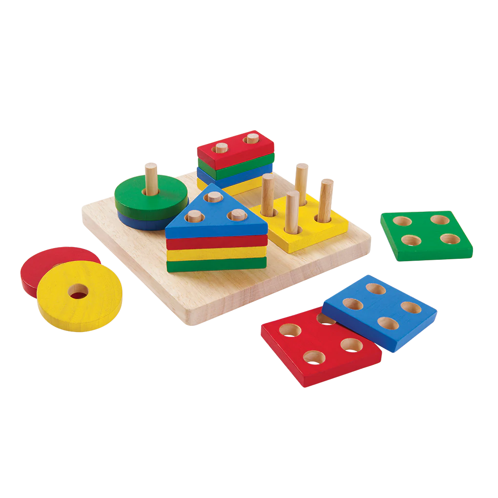 Geometric Sorting Board