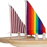 Wooden Toy Sailboat