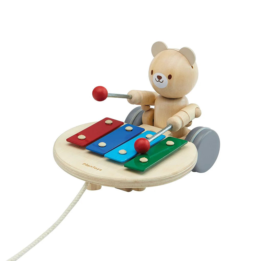 Pull Along Musical Bear