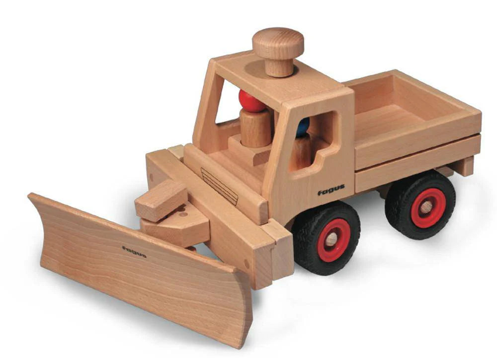 Basic Wooden Toy Truck