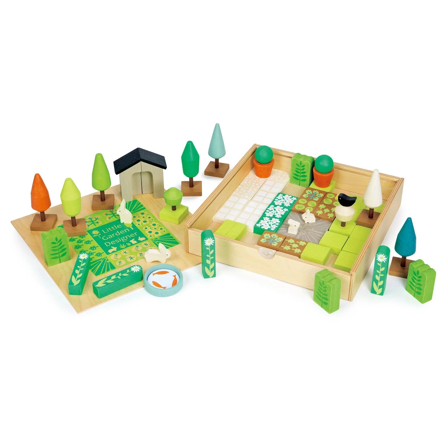 Little Garden Designer Play Set