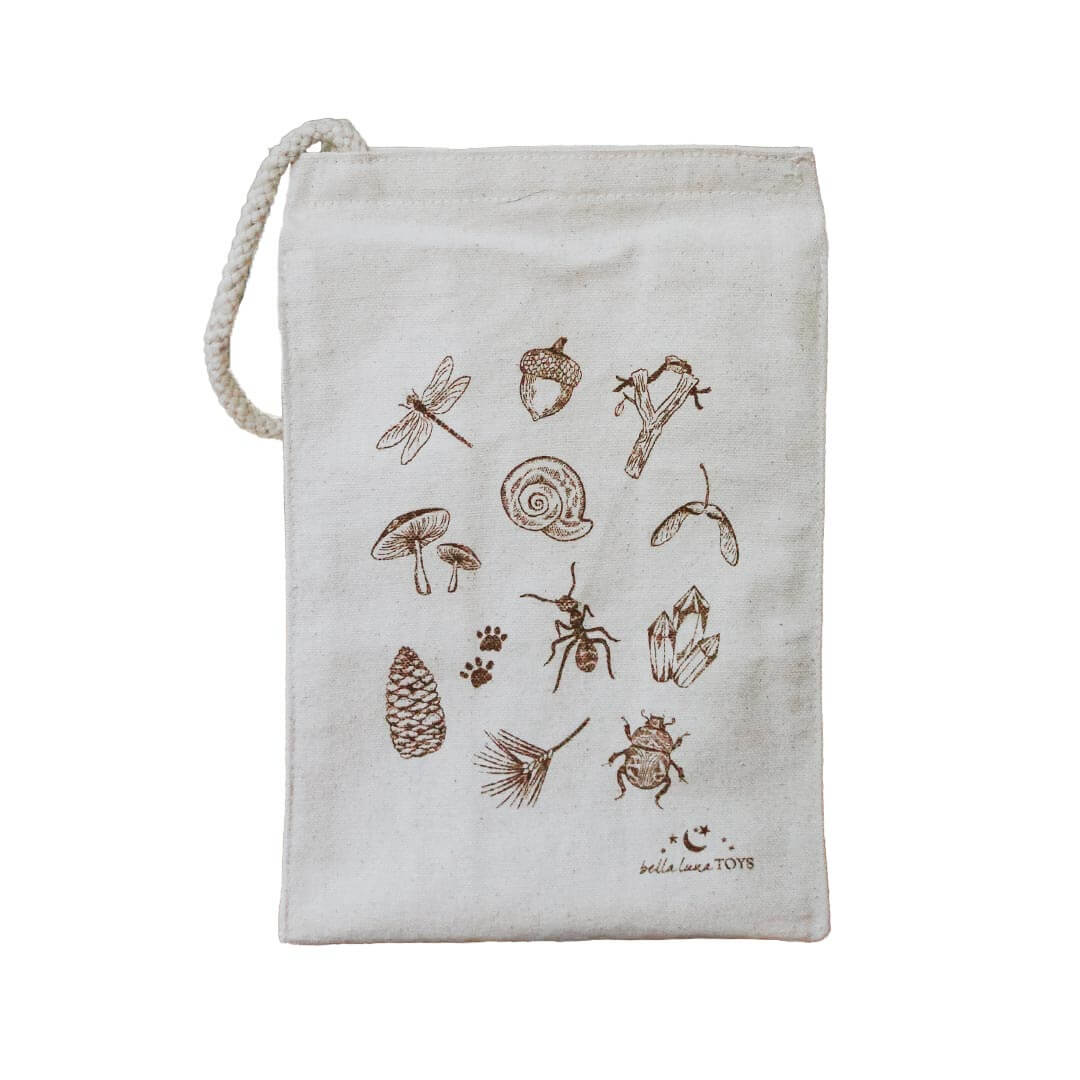 Nature Treasure Hunt Eco Lunch Bag