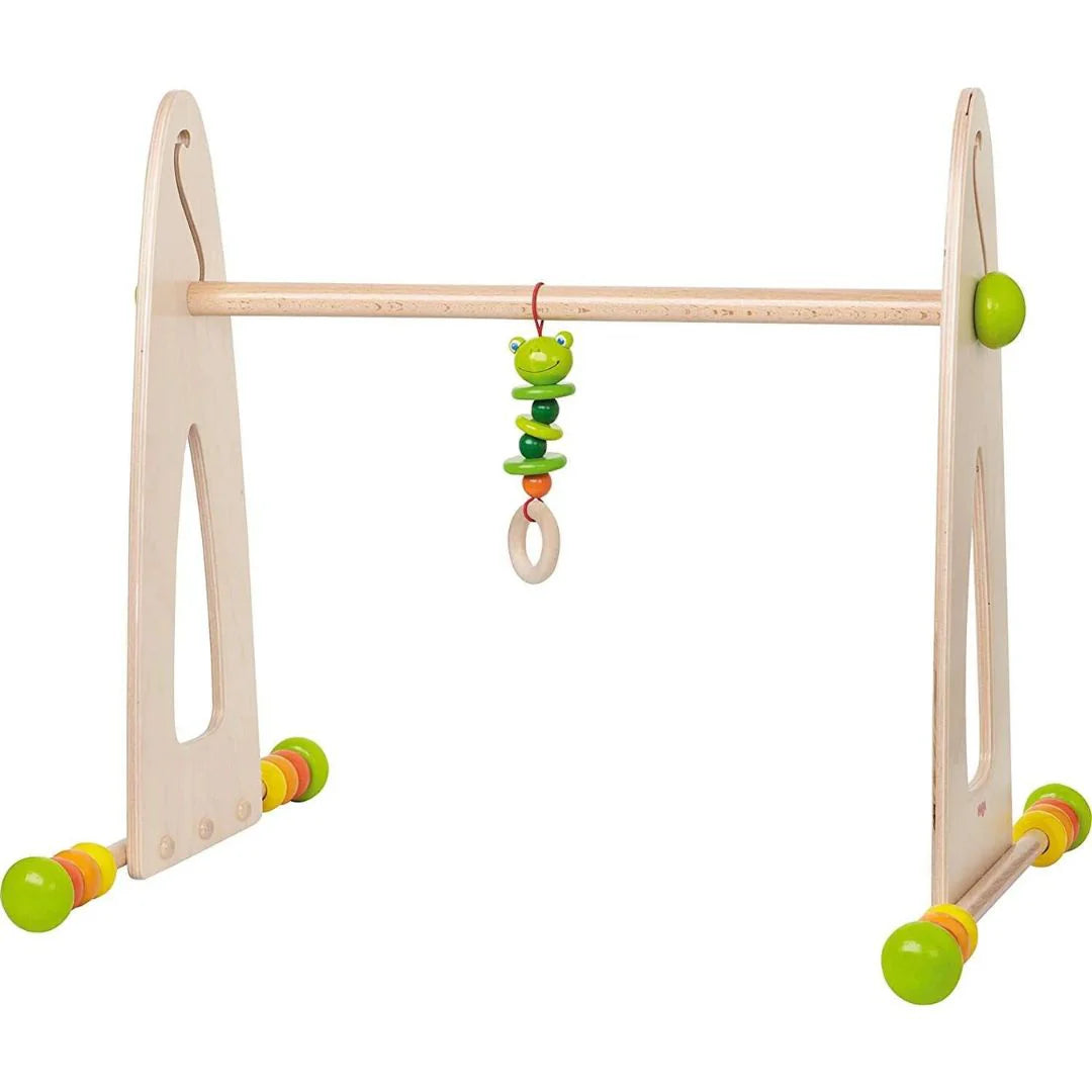 Color Fun Wooden Play Gym And Activity Center