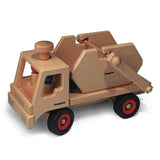 Wooden Toy Skip Dump Truck