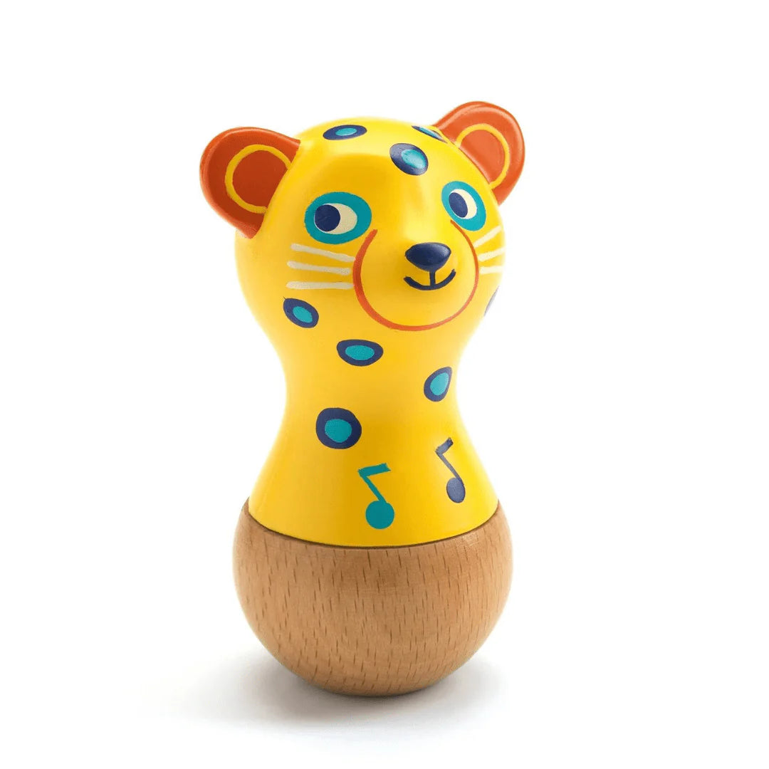 Animambo Jaguar Maraca Musical Instrument