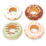 Wooden Doughnut Play Food Set