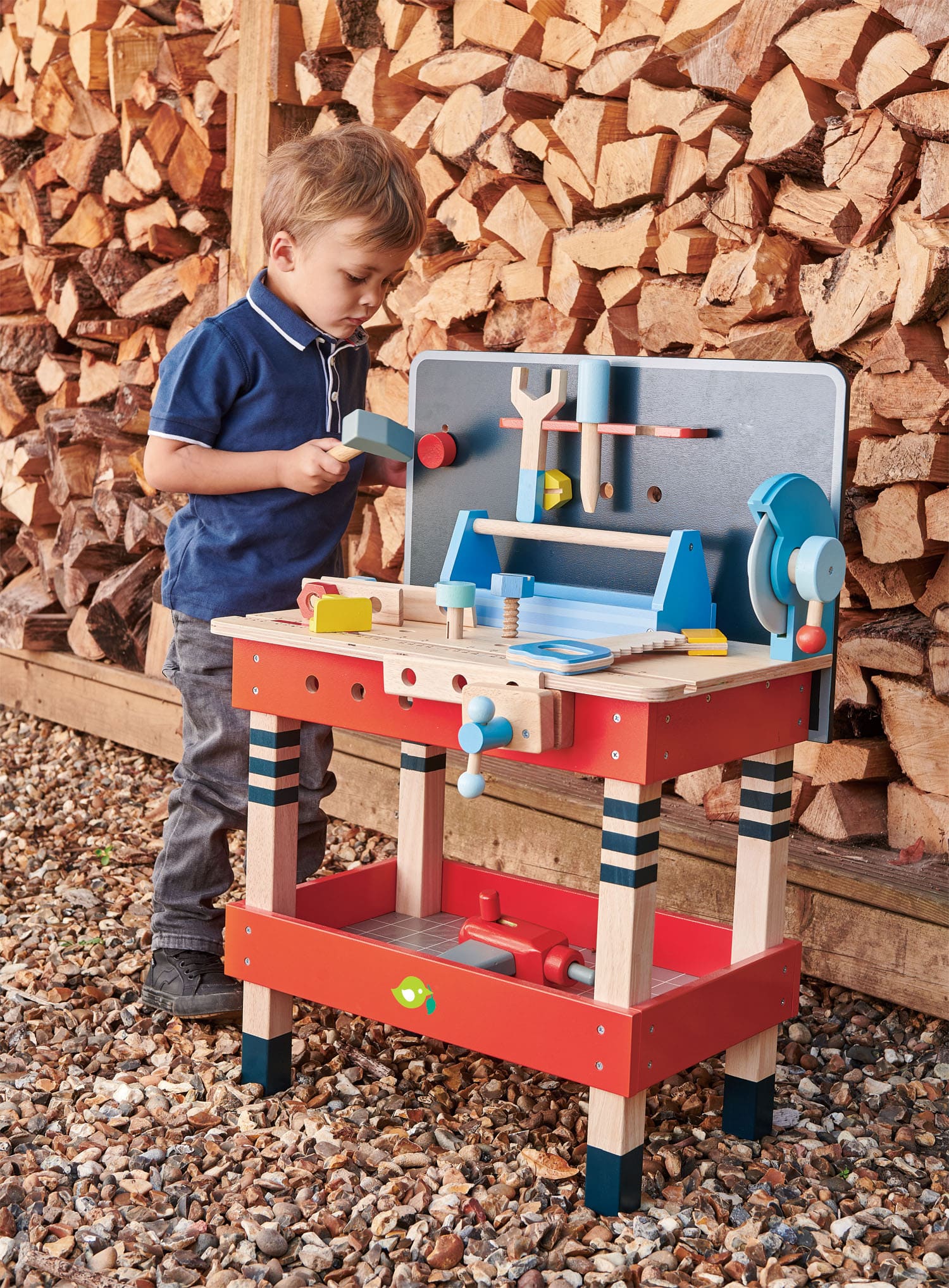 Wooden Tool Bench