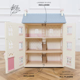 Cherry Tree Hall Wooden Dolls House