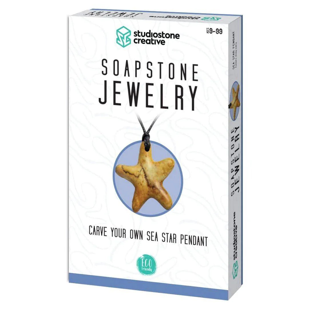 Soapstone Sea Star Pendant Kit