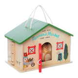 Market Day Wooden Playset