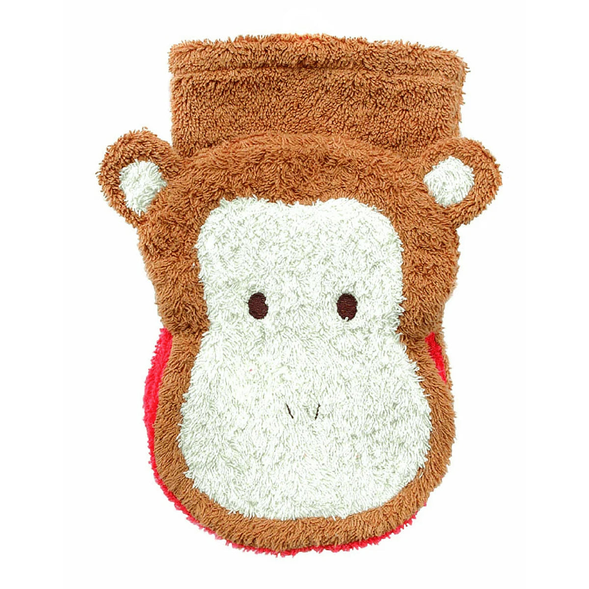 Organic Monkey Washcloth Hand Puppet