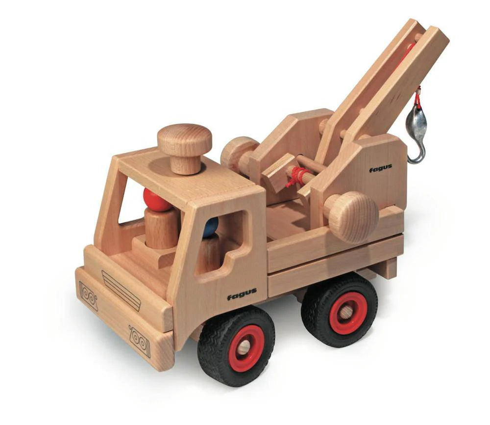 Basic Wooden Toy Truck