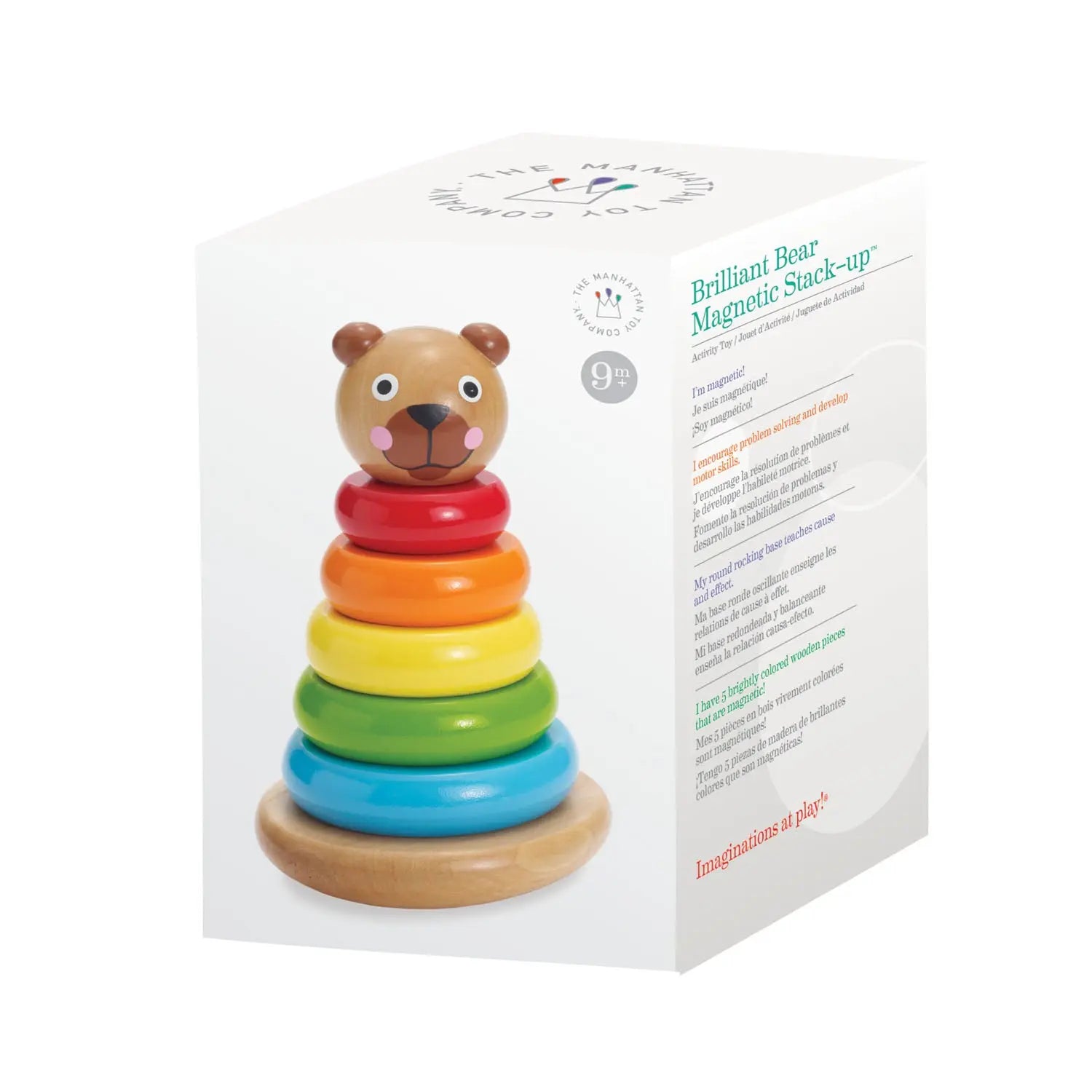 Brilliant Bear Magnetic Stack-up