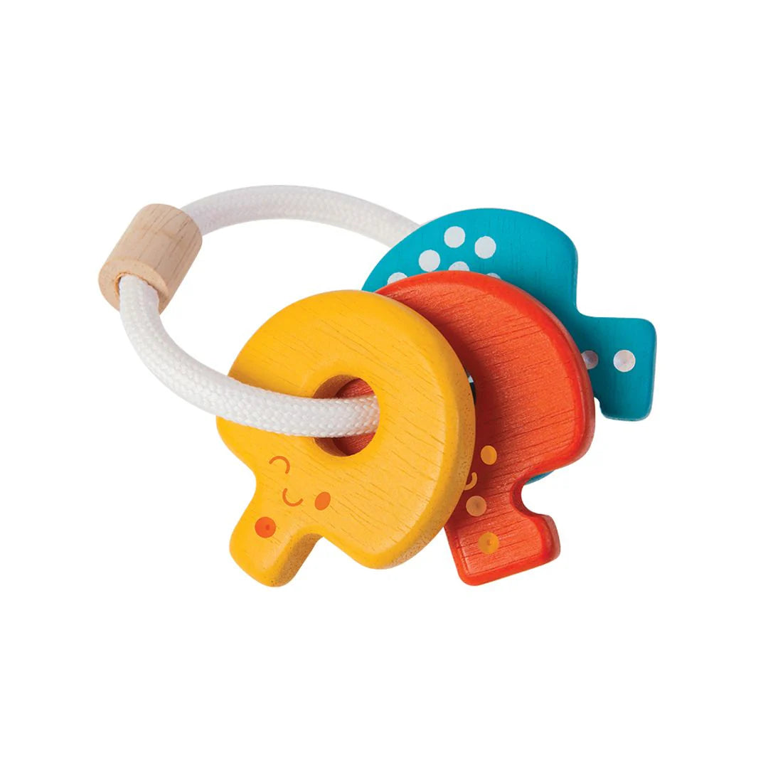 Baby Key Rattle