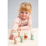 Bunny Tales Wooden Doll Set