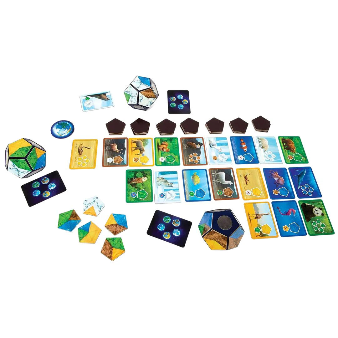 Planet: A World Building Environmental Board Game