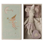 Tooth Fairy Mouse in a Matchbox - Little Sister