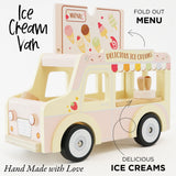 Wooden Ice Cream Van