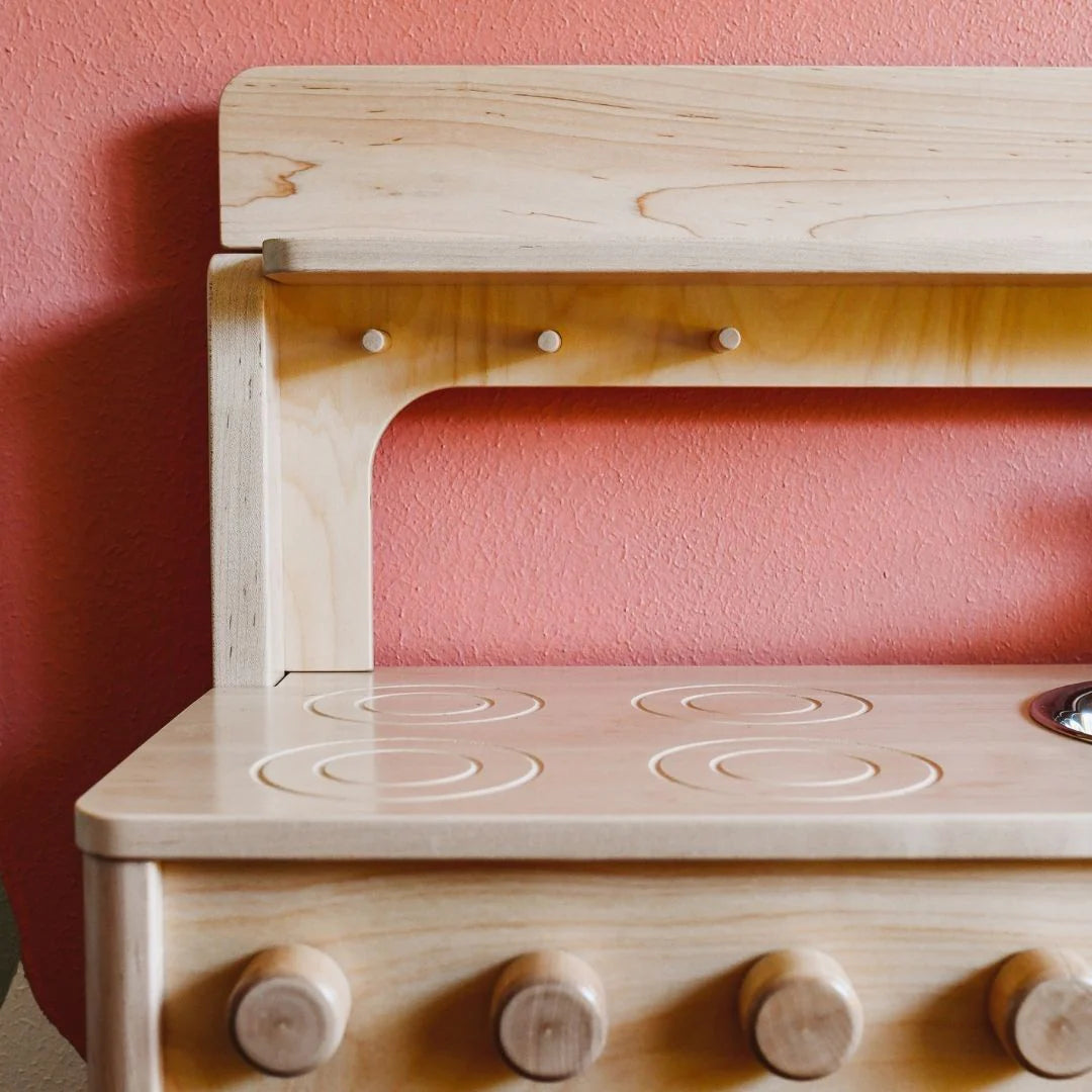 Chef's Wooden Play Kitchen