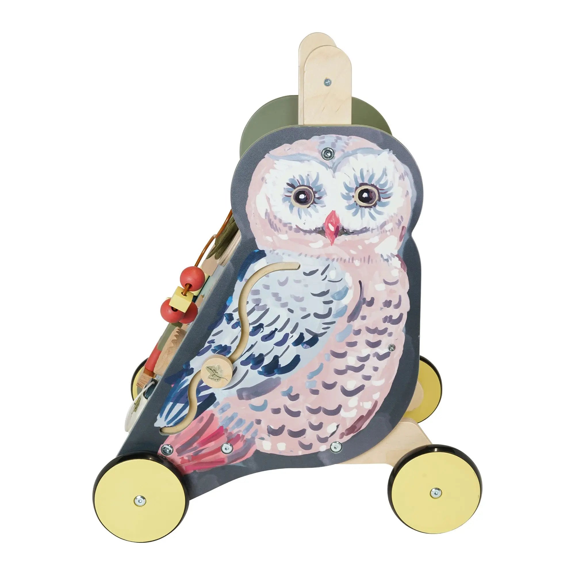 Wildwoods Owl Push-Cart