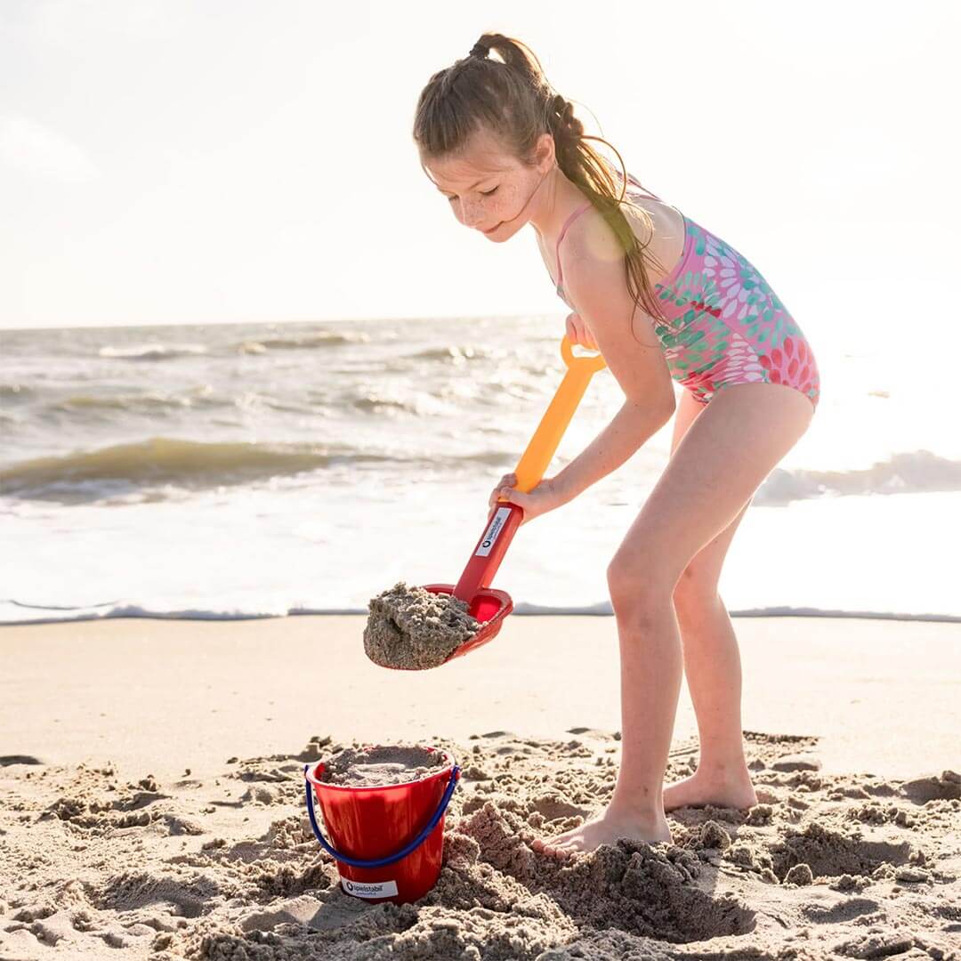 Children's Long Handled Heavy Duty Beach Shovel