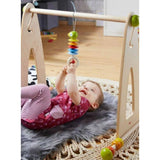 Dangling Wooden Figure Parrot Stroller and Crib Toy