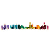 La Jewel Colored 36 Piece Set