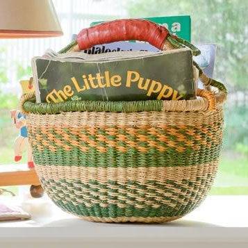 Child's Bolga Basket