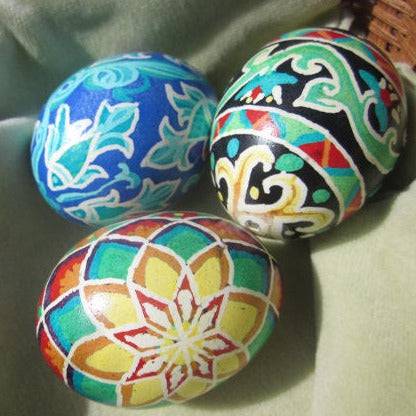 Ukrainian Easter Egg Decorating Kit - Pysanky