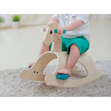 Wooden Palomino Rocking Horse