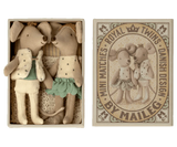 Royal Twin Mice in Matchbox