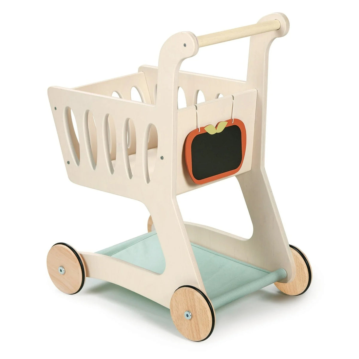 Wooden Shopping Cart