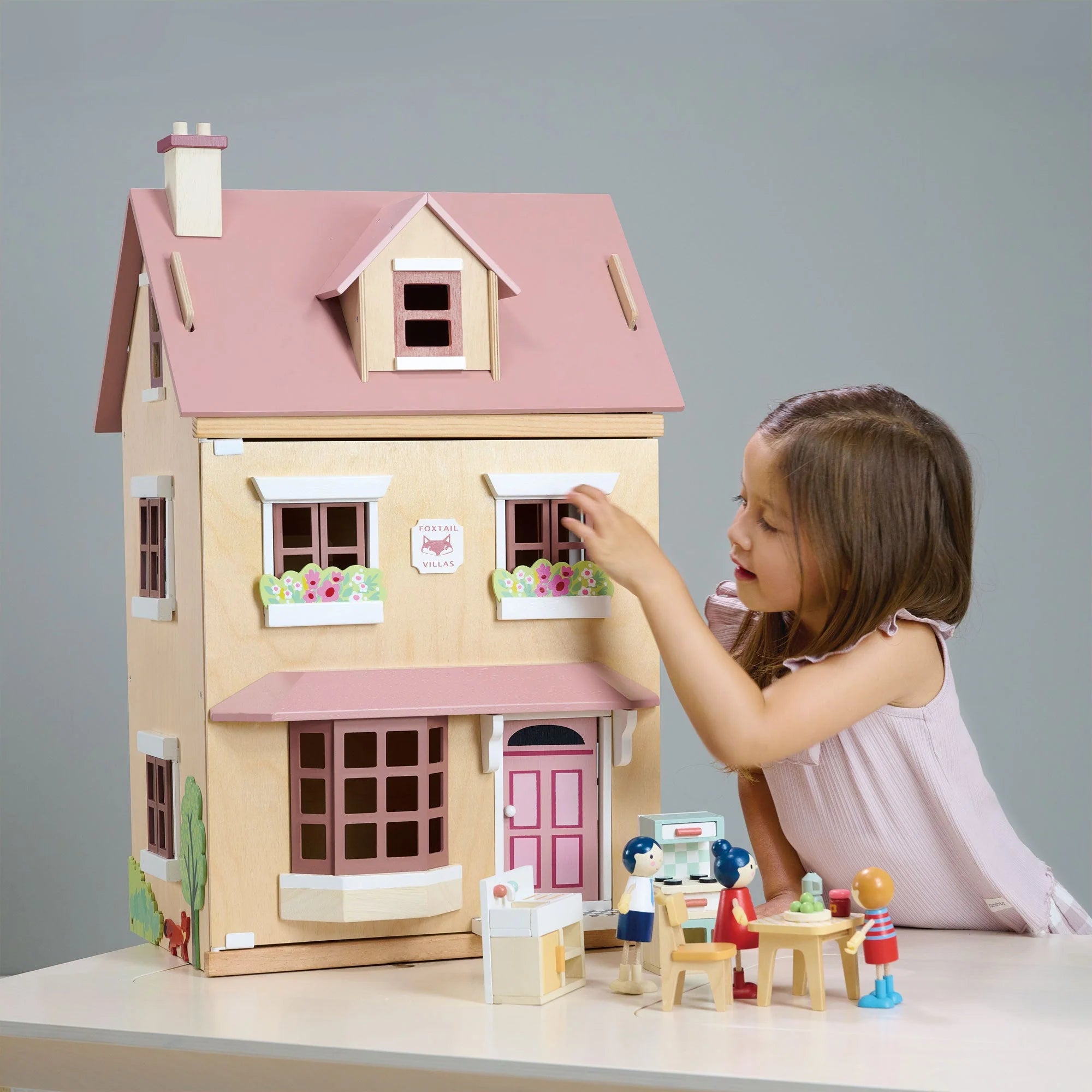 Foxtail Villa Wooden Dollhouse