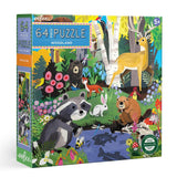 Woodland - 64 Piece Jigsaw Puzzle