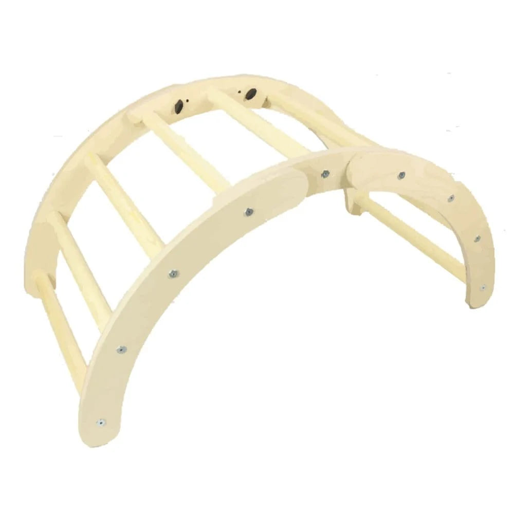 Wooden Climbing Arch