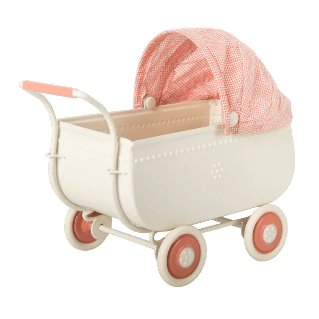 Coral Pram Carriage and Micro Bunny