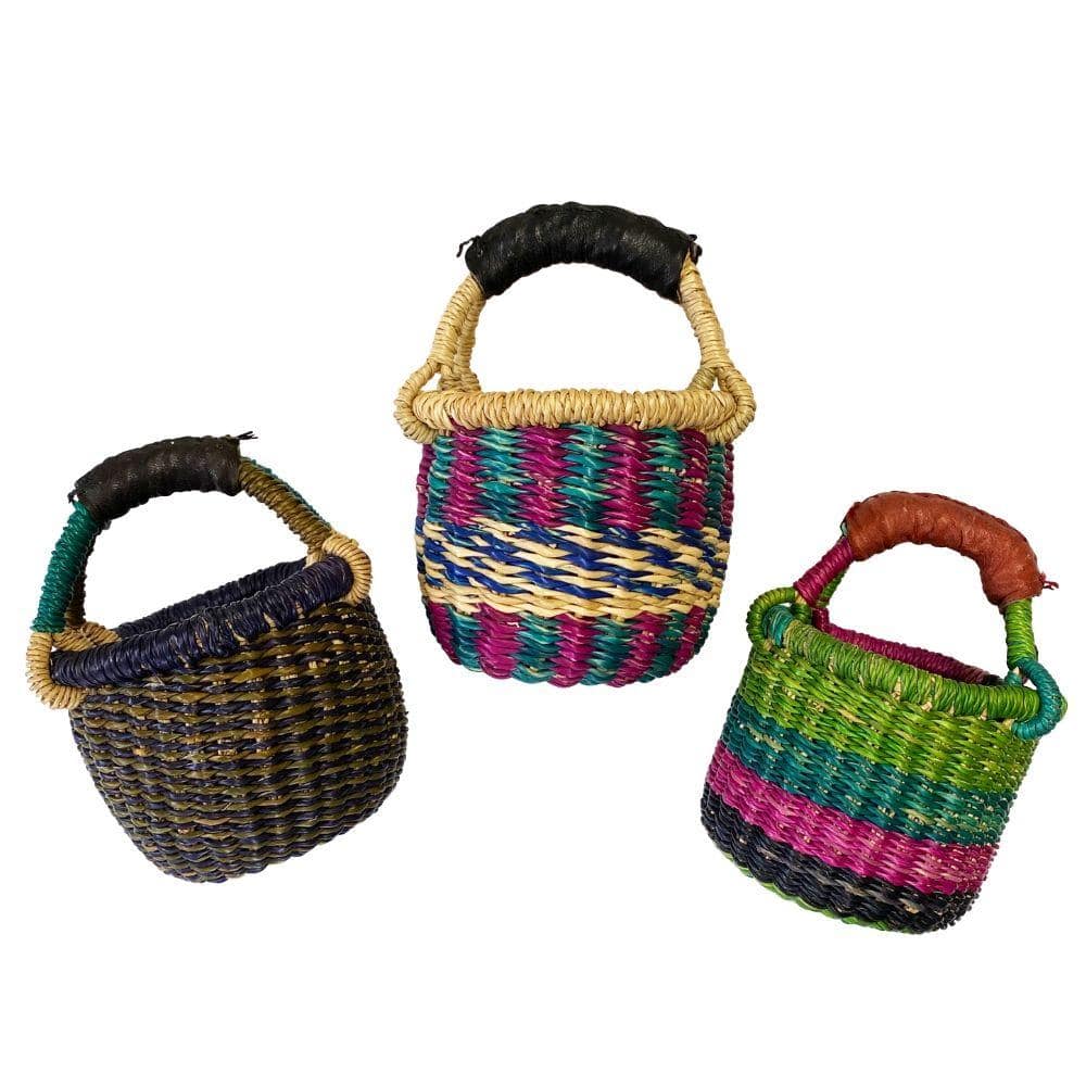 Miniature Bolga Basket