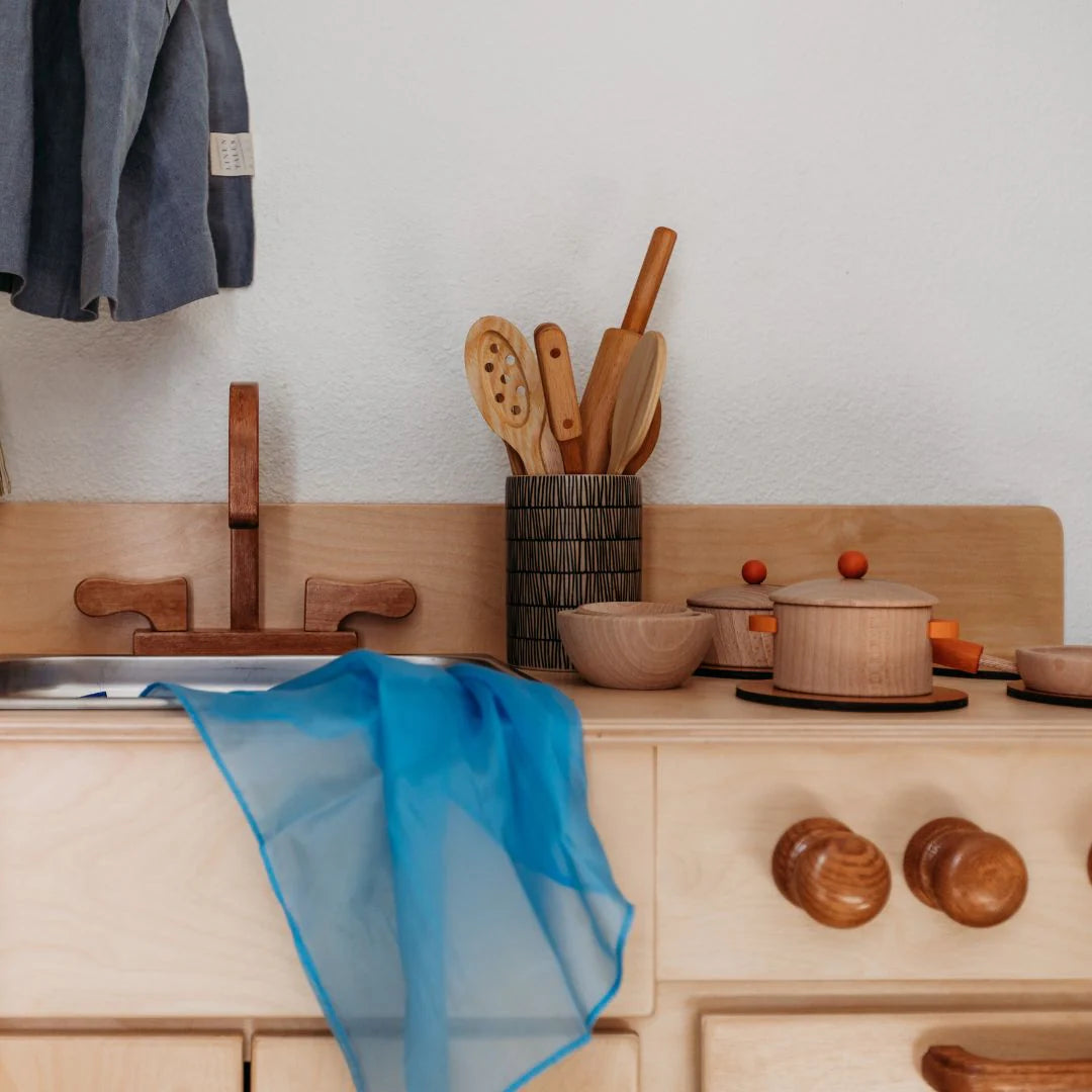 Classic Wooden Play Kitchen