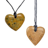 Soapstone Heart Pendant Kit