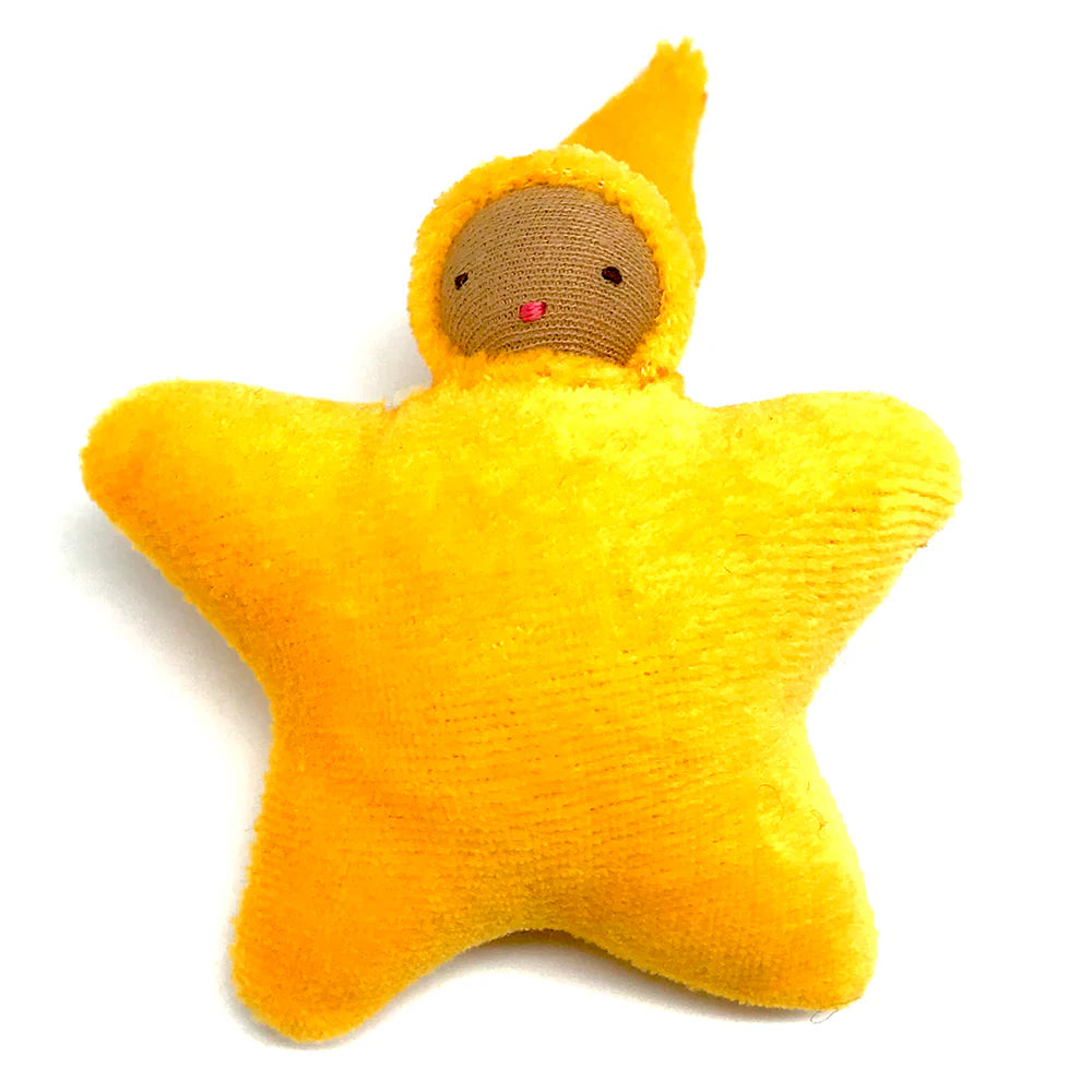 Star Baby Pocket Waldorf Doll