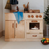 Classic Wooden Play Kitchen