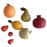 Wooden Fruit Set