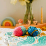 Felted Eggs Kit