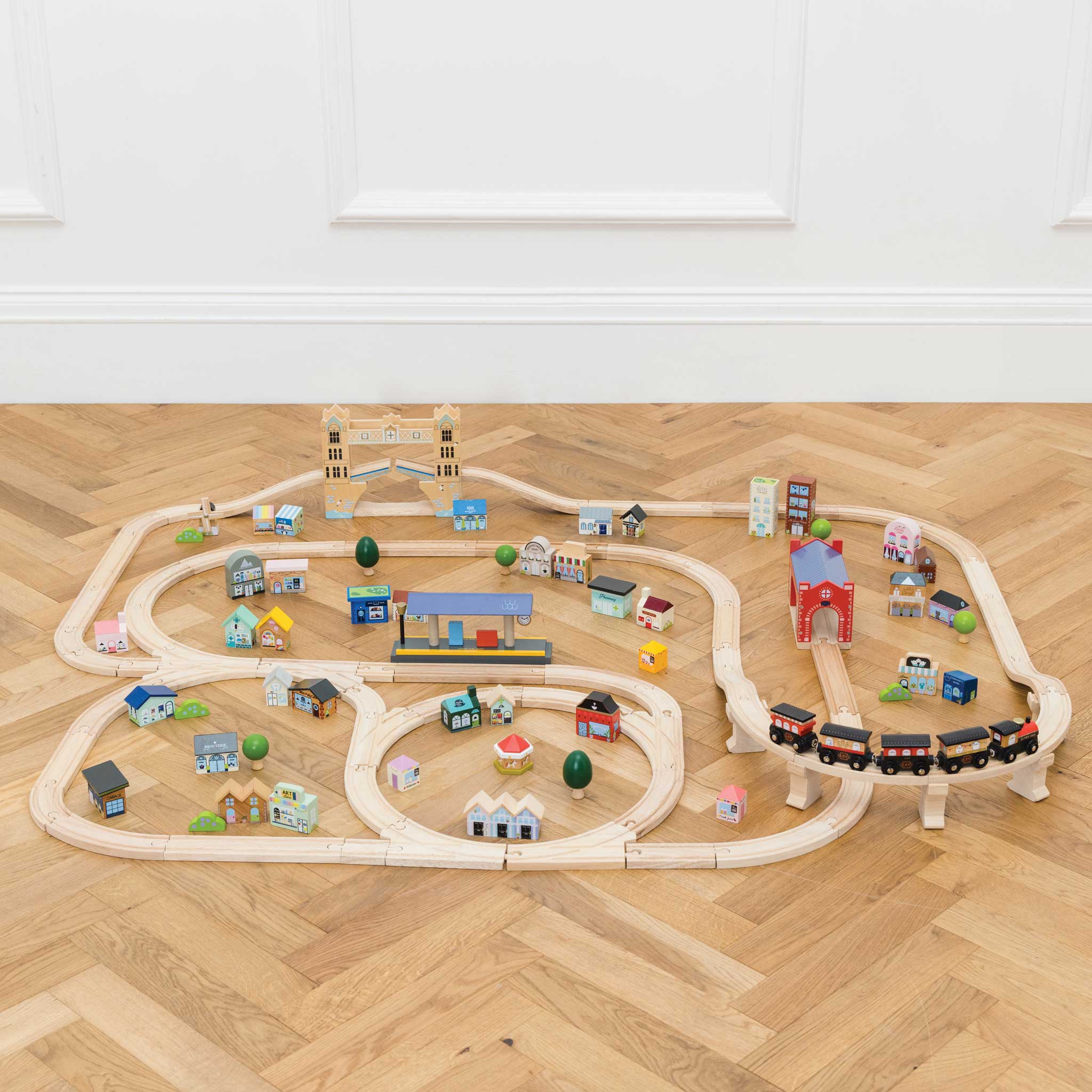 London Train Set