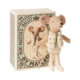 Little Brother Dancer Mouse in a Matchbox