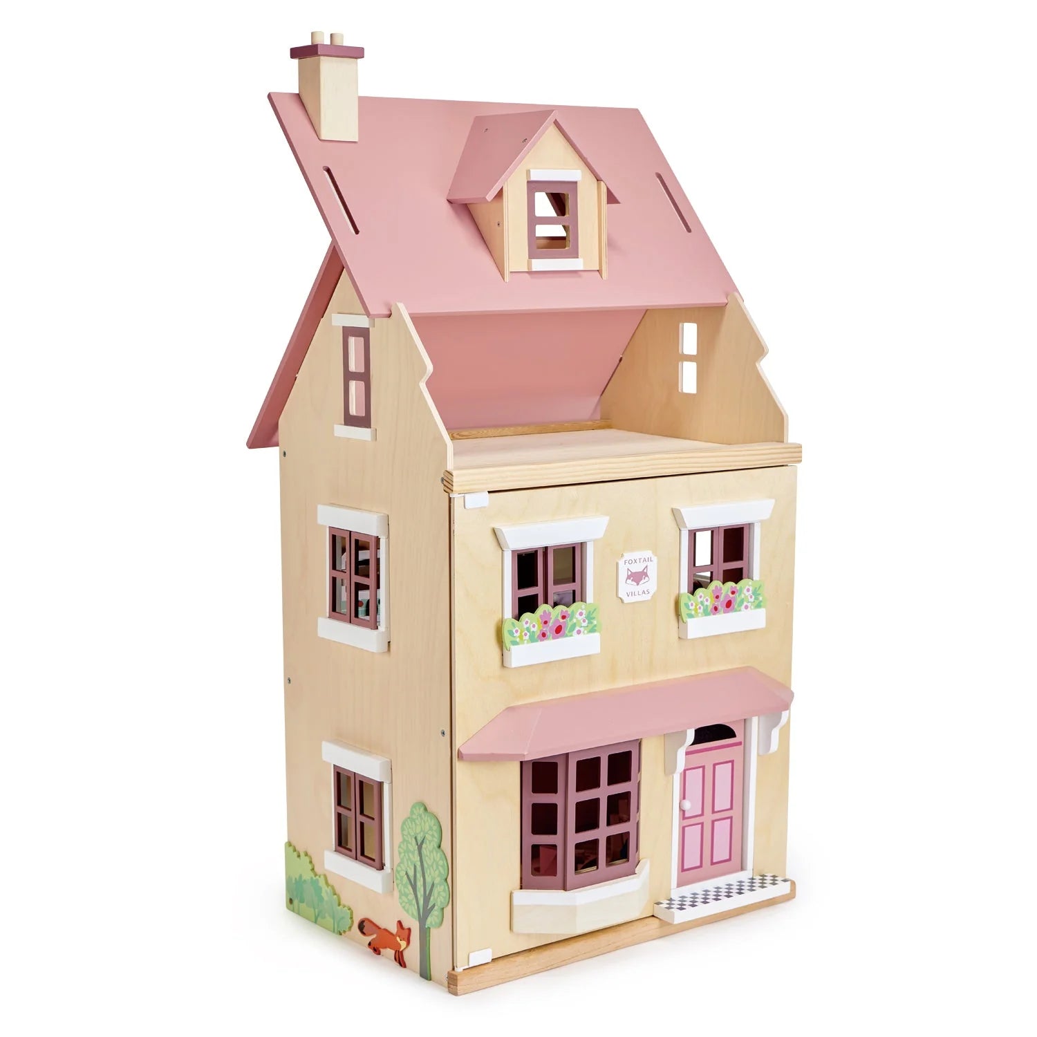 Foxtail Villa Wooden Dollhouse