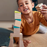 Crooked Tower Wooden Blocks