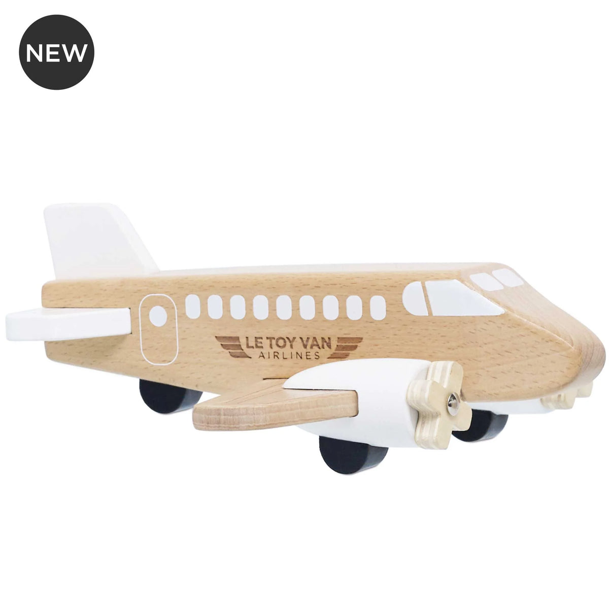 Wooden Toy Plane